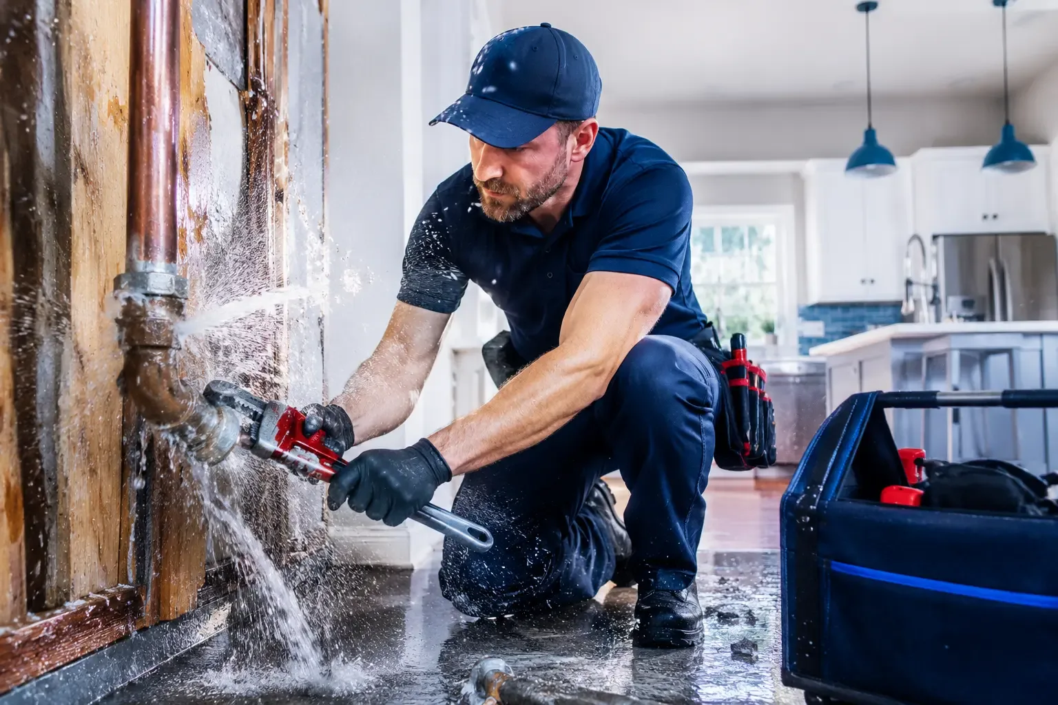Local emergency pipe repair professionals in Wainscott, NY